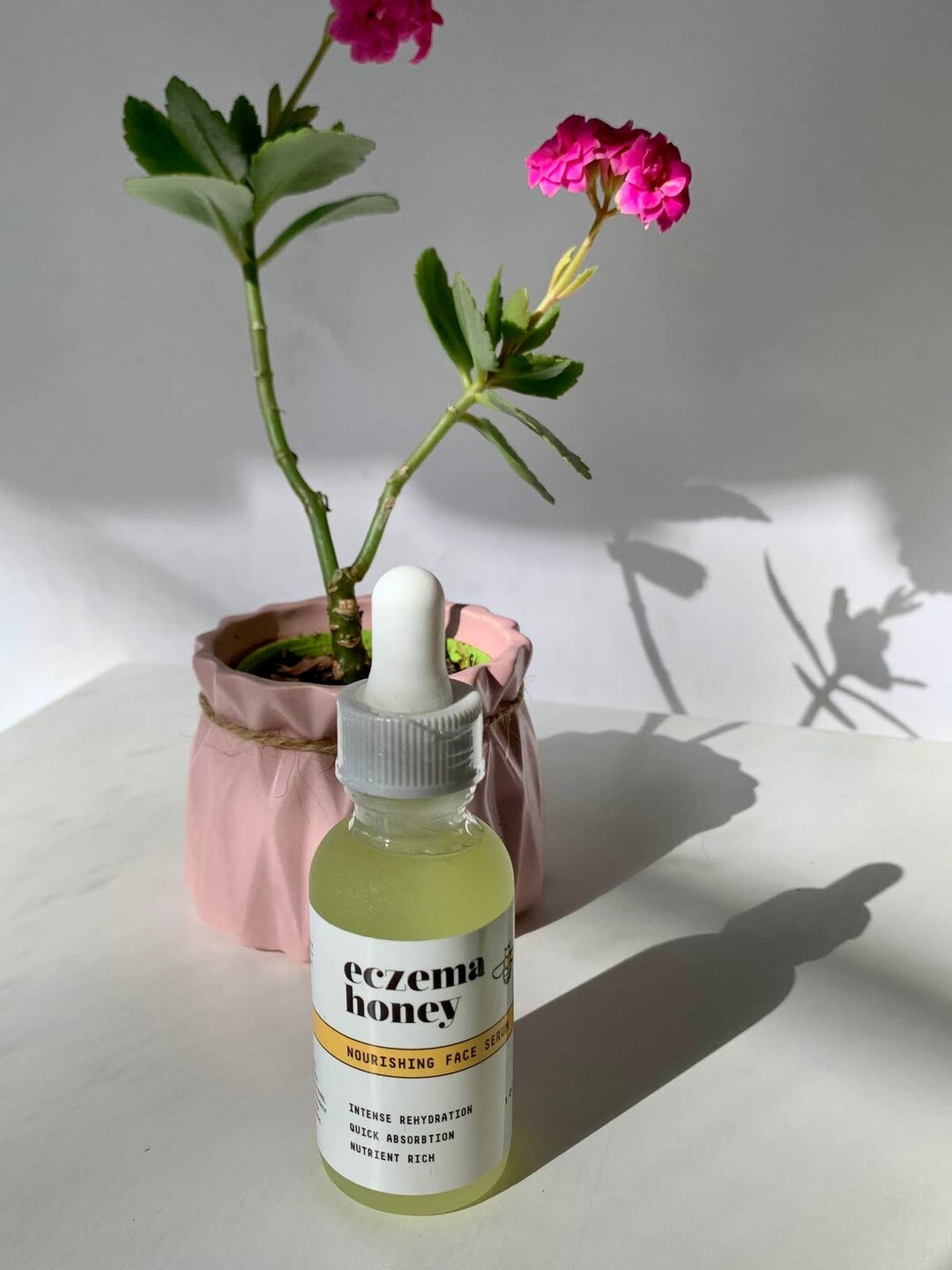 Eczema Honey Nourishing Face Serum Etsy