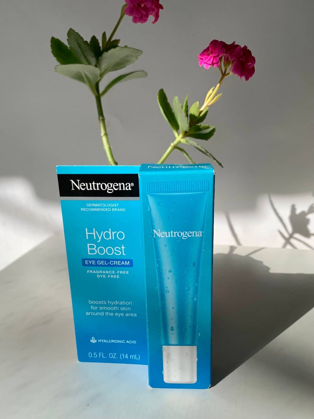 Neutrogena Hydro Boost Hyaluronic Acid Gel Eye Cream Etsy