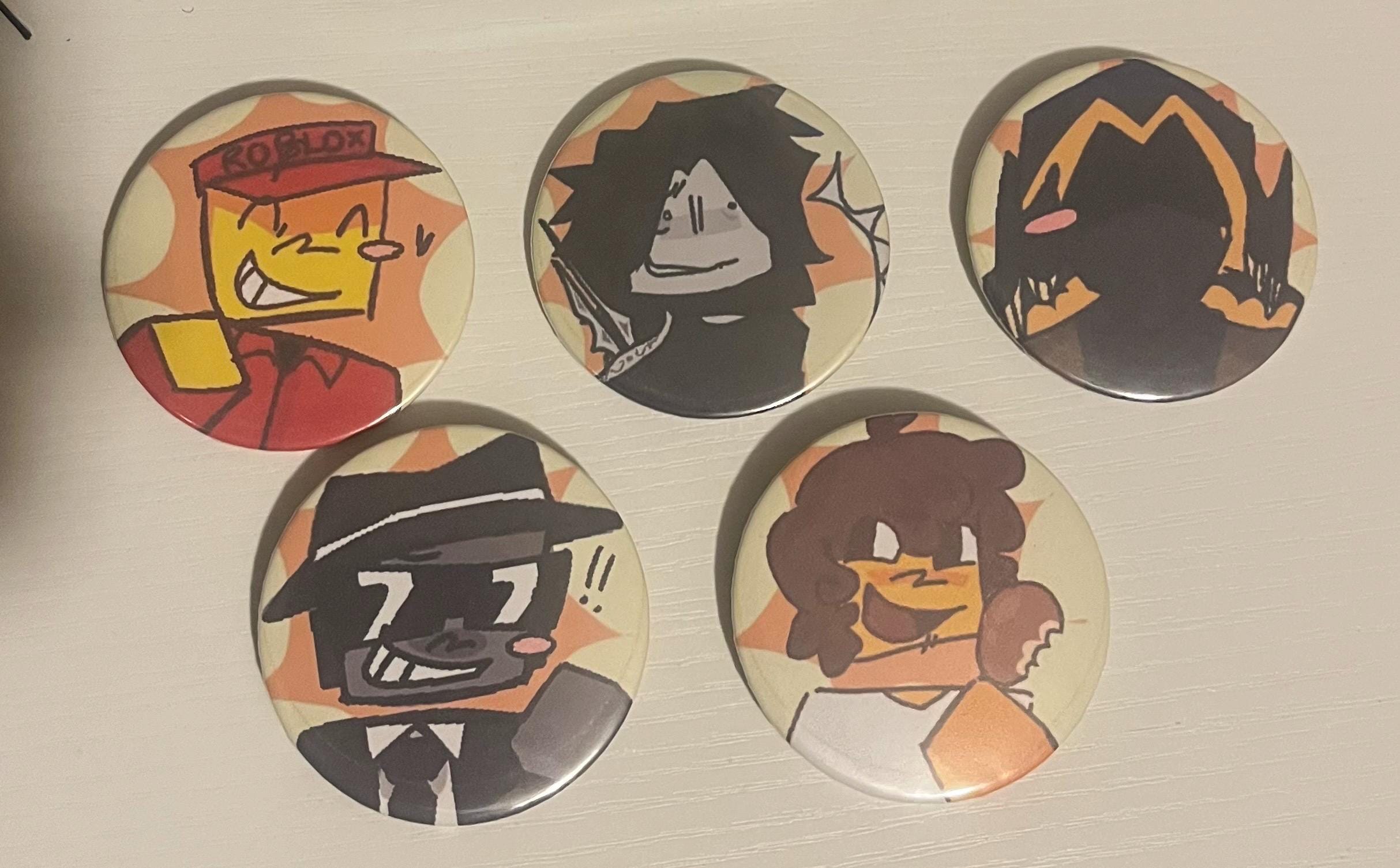 Forsaken Survivor Pins Chance Shedletsky Taph Two Time Elliot - Etsy