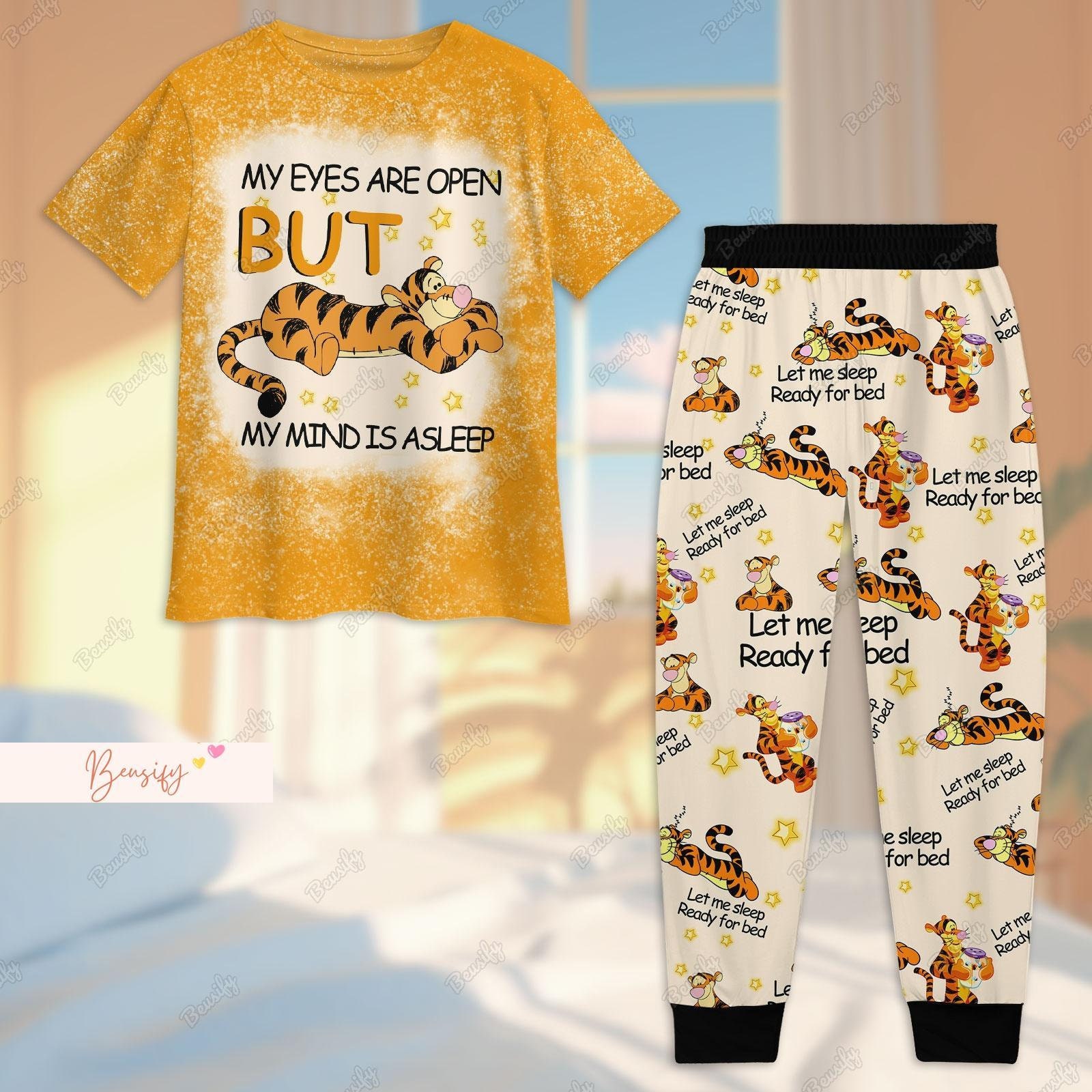 Cartoon Pajamas 