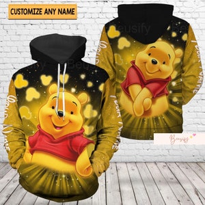 Winnie the pooh store hoodie with ears