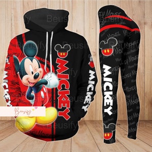 Mickey mouse shop yoga pants