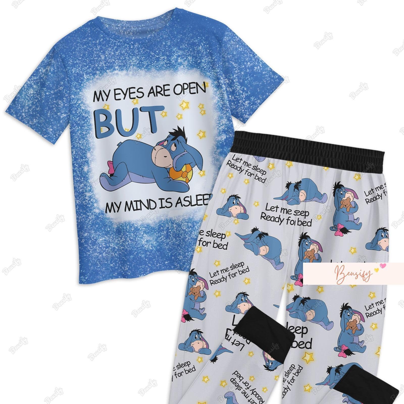 Cute Donkey Pj Etsy