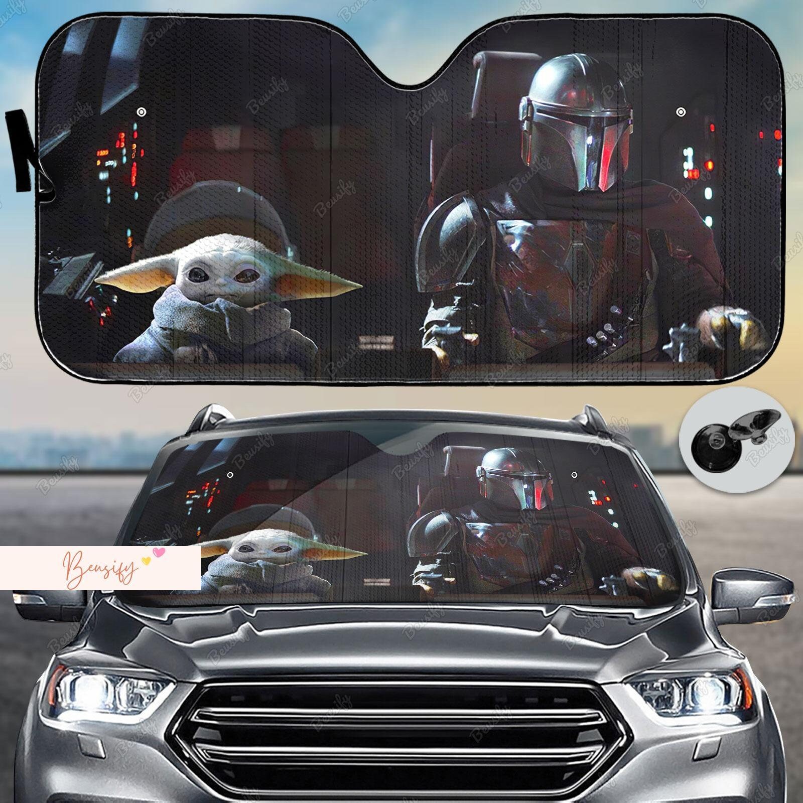 Star wars cheap sun shade