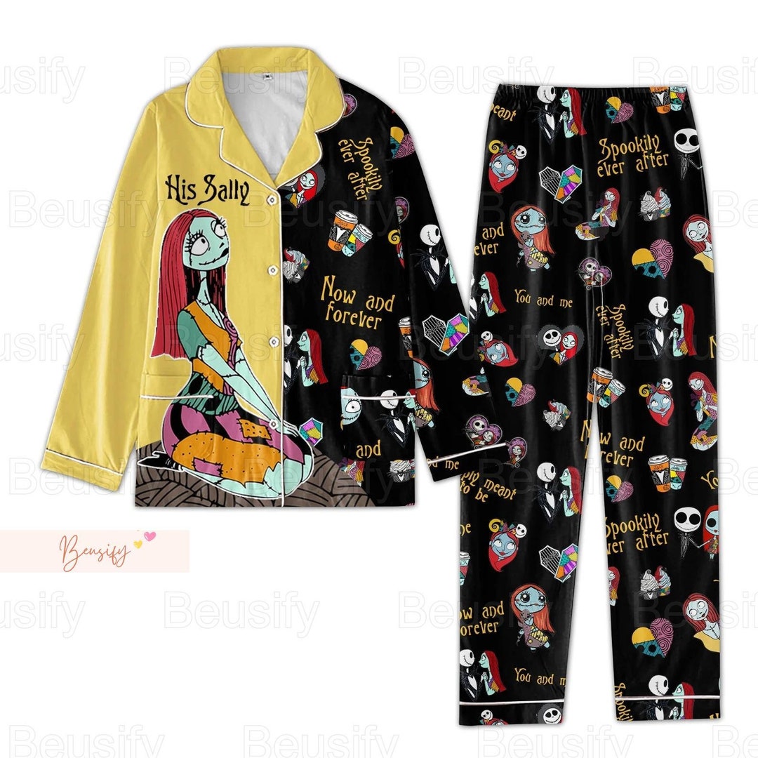 Sally Doll Blonde Hair Heart Pajamas main image 1