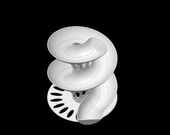 3d printed egg holder