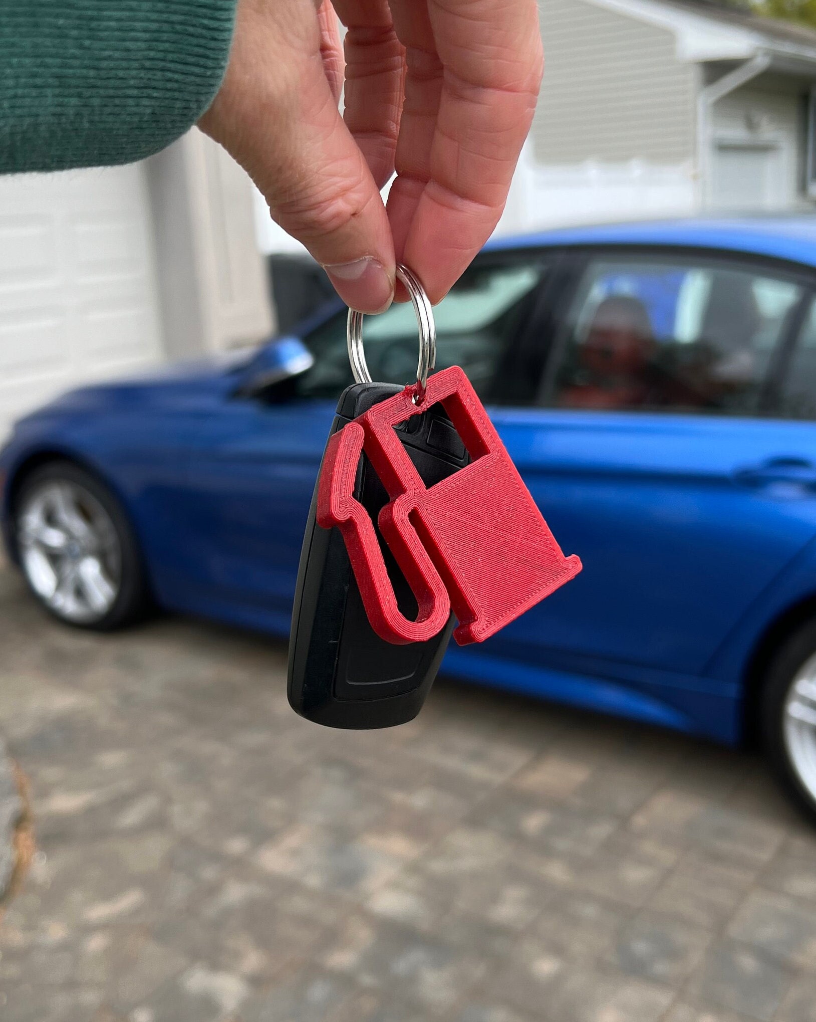 Low Fuel Warning Light Desk Decoration 3D Printed Perfect for Etsy