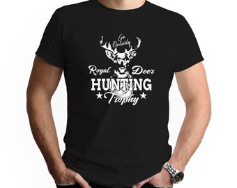 Jagdclub-T-Shirt für Herren. Perfekt als Geschenk für einen Jäger. Viele tolle Designs