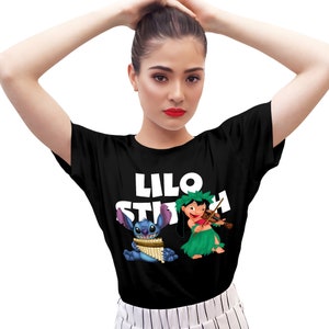 Lilo And Stitch T-Shirt 3D Rare Lilo And Stitch Gifts For Adults