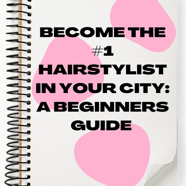 Become the #1 stylist in your city: Braid Boss eBook