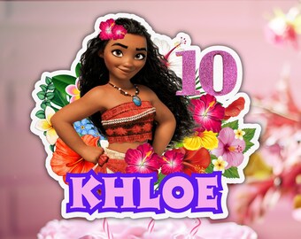 Printable Baby Moana Cake Topper Baby Moana Cake Topper Baby - Etsy