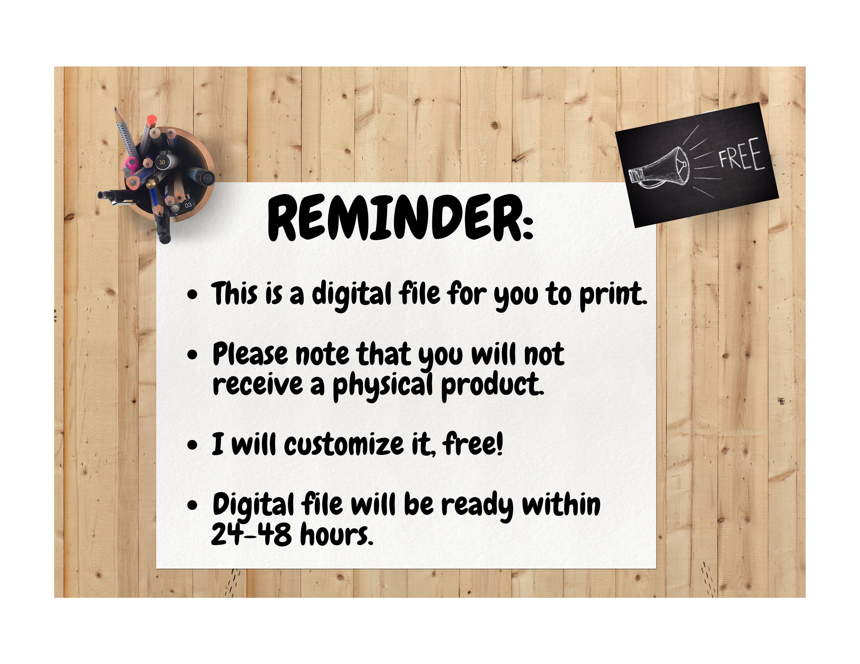 Printable Cake Topper and 12 Cupcake Toppers