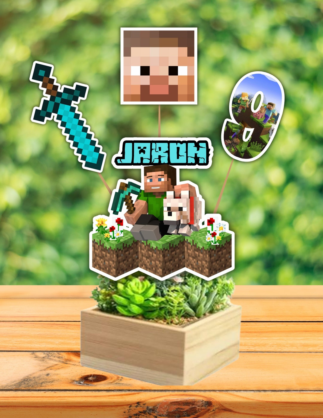 Table Centerpieces, Printable, Free Customization, Digital Download - Etsy