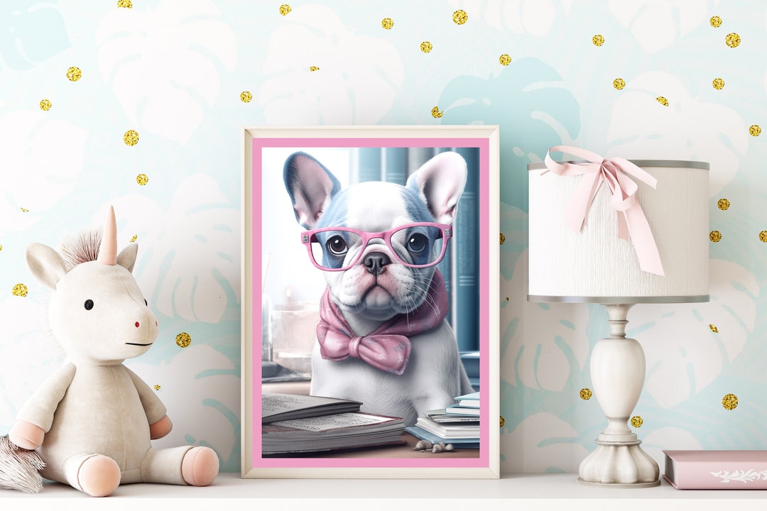 dog-print-gift-for-kids-printable-art-kids-room-decor-nursery-decor-ai