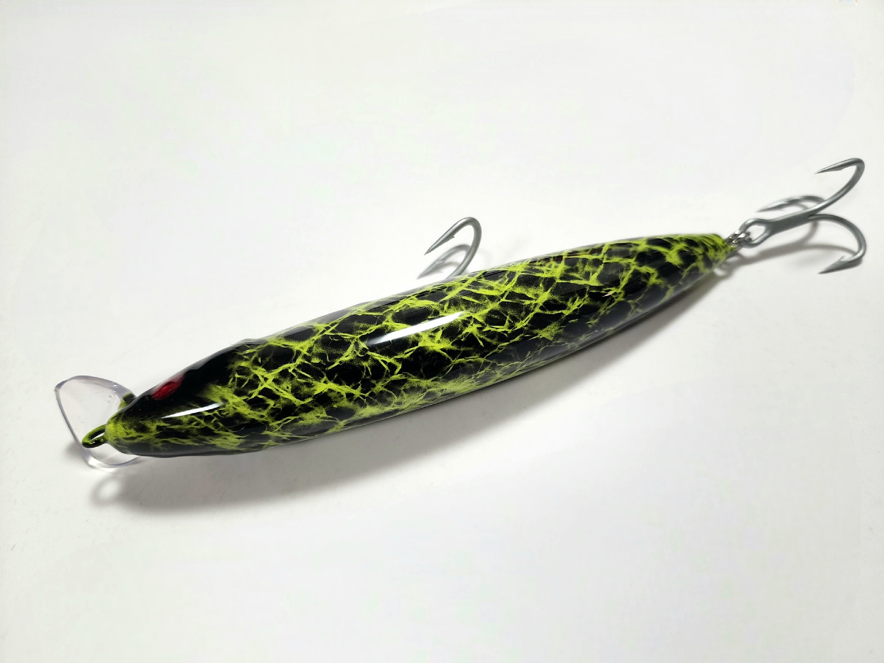 6 RIZZ Minnow, Striped Bass Lures, Bluefish Lures, Pike Lures, Surf Fishing Lures, Custom