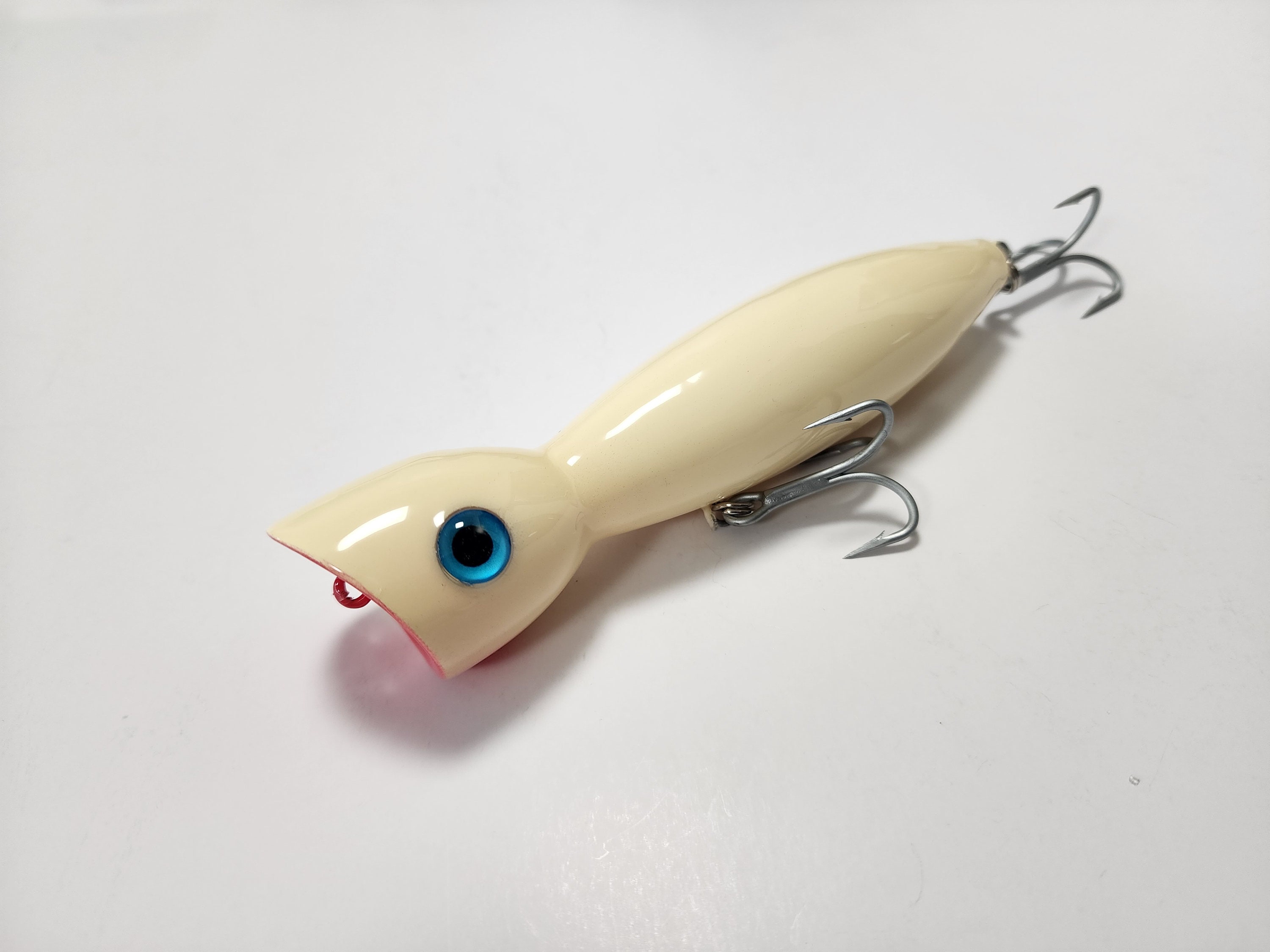 6.2 Blood Moon Body Snatcher Glide Bait, Handmade Fishing Lures, Saltwater  Lures, Musky Lures, Tuna Lures, Surf Fishing Lures, Bass Lures 