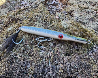 Warrior Needlefish Lure: Striped Bass Fishing