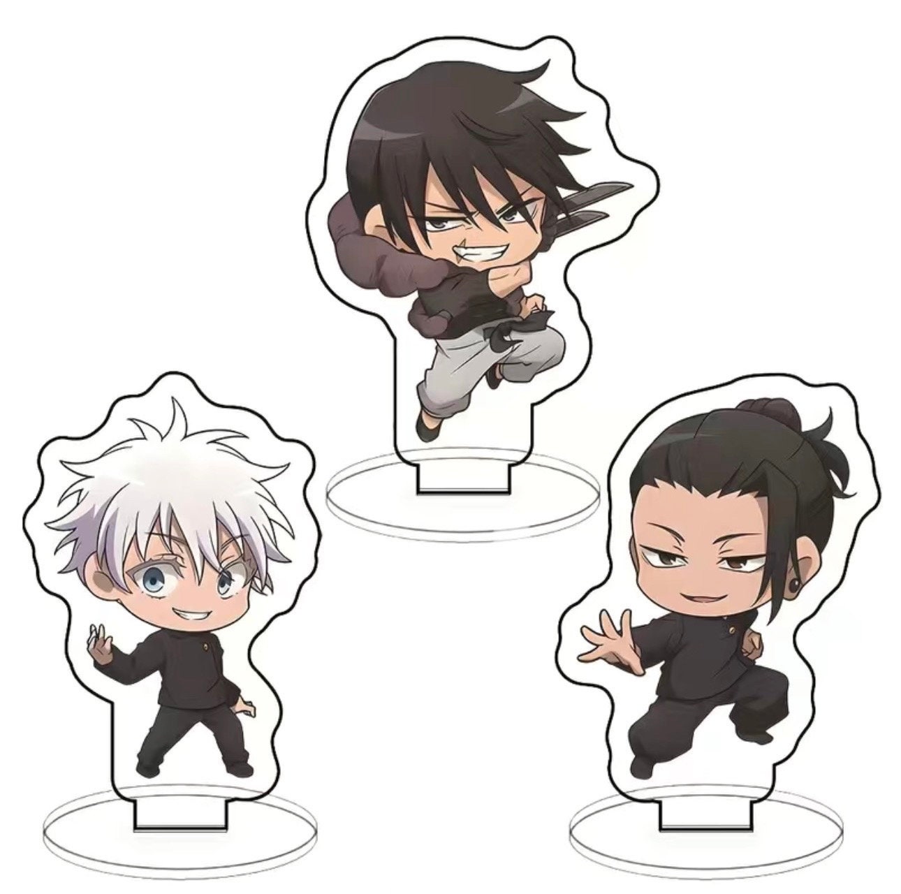 Jujutsu Kaisen Chibi Keyring Charms – NanamiAnimeStudio