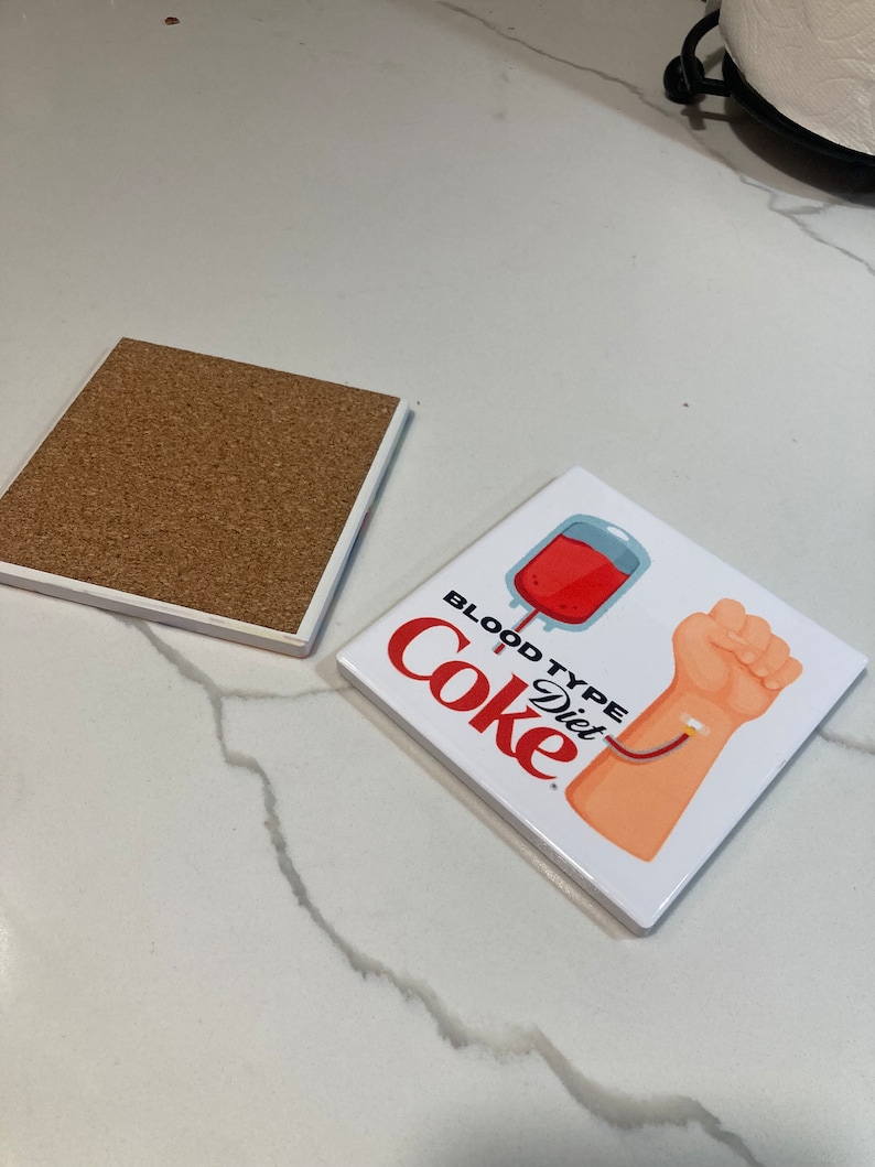 TheBigManCave Diet Coke Addict Coaster - Thumbnail 2
