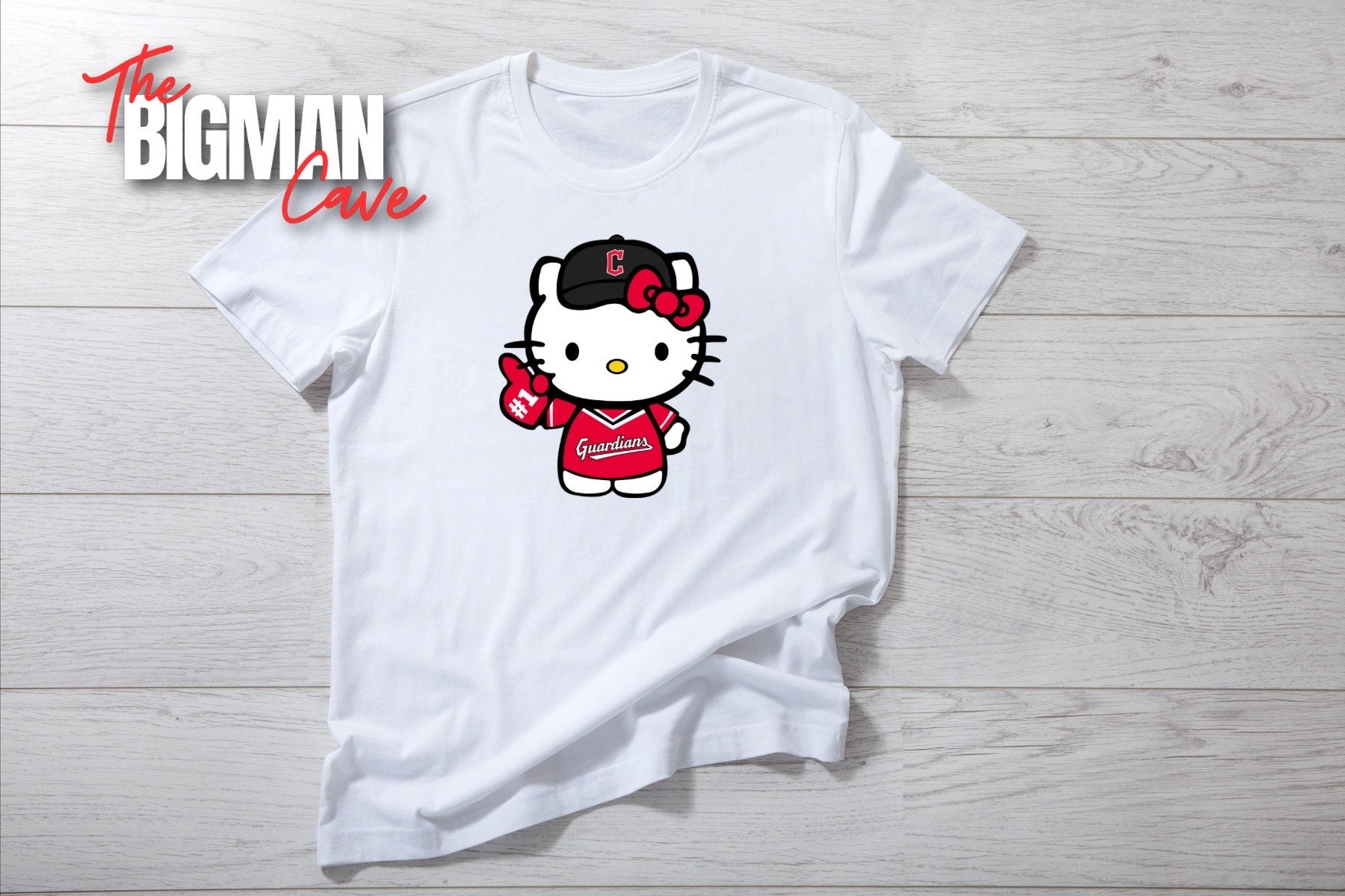 Hello Kitty Baseball Team T Shirt Custom Shirt Sublimation for