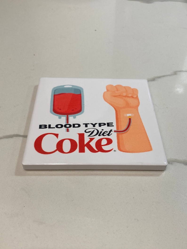 TheBigManCave Diet Coke Addict Coaster - Thumbnail 4