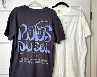 Rufus Du Sol Shirt, Rufus Du Sol Merch, Rufus Du Sol, Rufus Du Sol T-Shirt, House Music Shirt, Rave Shirt, House Music Gift, Music Gift, Tee