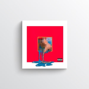 MBDTF Album Cover Art