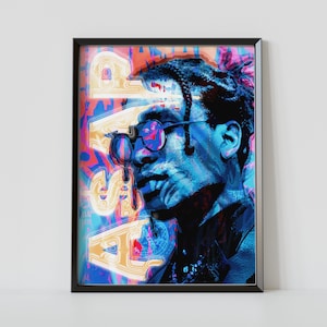 ASAP Rocky Printable Poster