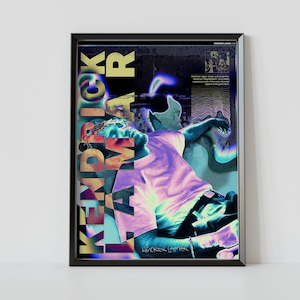 Printable Kendrick Lamar Poster
