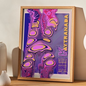Póster imprimible de Kaytranada