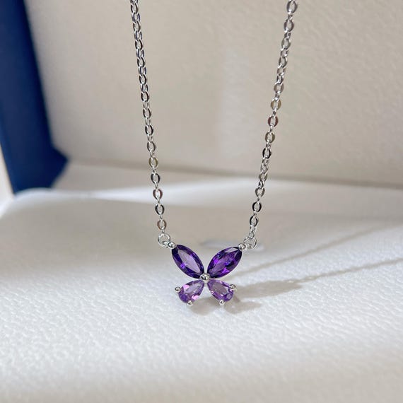 アクセサリー herlipto Self-Love Necklace amethyst herlipto Self-Love Necklace amethyst アクセサリー
