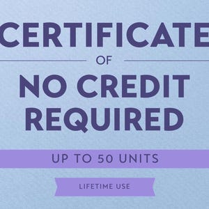 Nessuna licenza di credito - Fino a 50 vendite - Licenza valida per un prodotto del negozio