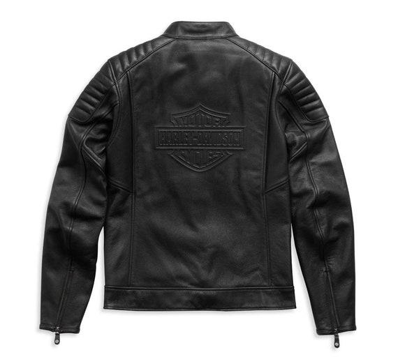 fjackets Cafe Racer Giacca in pelle Uomo - Vera Italia