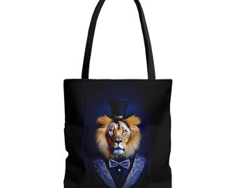 lion print, big cat art, animal, bag, canvas bag, tote bag, gifts for women, canvas shopper,  reusable bag, shopping bag, tote bag for women