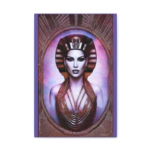 egyptian woman, ancient egypt, wall art, wall art canvas, wall art décor, wall art entryway, wall art décor, room wall décor, unique art