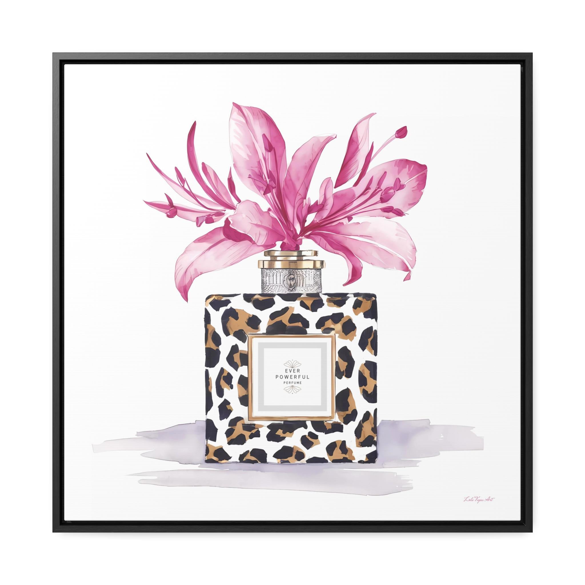 Hand Crafted Pink Leopard Perfume Bottle Iron-On Patches Pink Cheetah Iron On Patches - Retro Y2K Appliques  main image 4