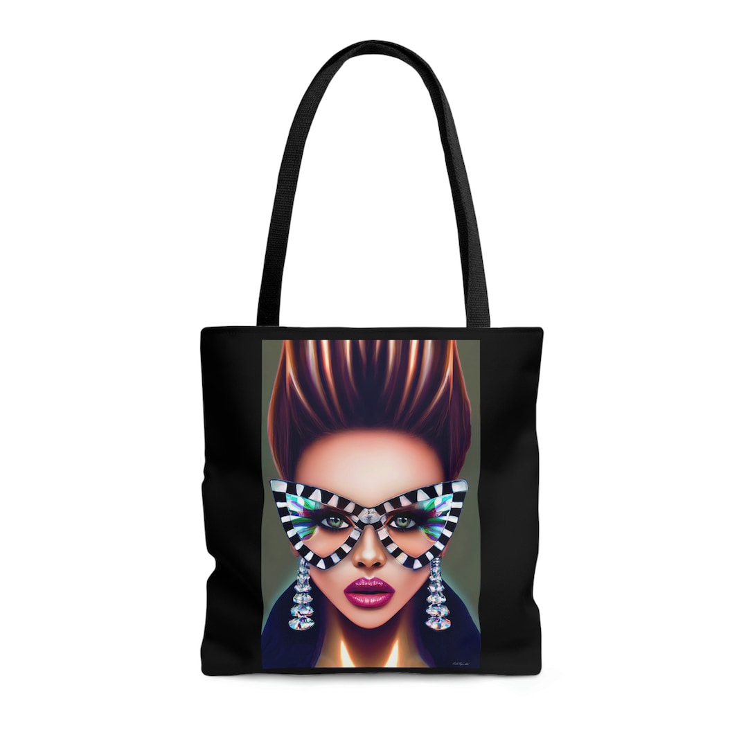 Quirky Bag Canvas Bag Tote Bag Gifts for Women Canvas Etsy