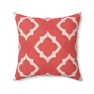 Elegant Geometric Decorative Pillow, Cozy Home Accent, Modern Sofa Cushion, Housewarming Gift, Bohemian Home Decor, Stylish Throw Pillow