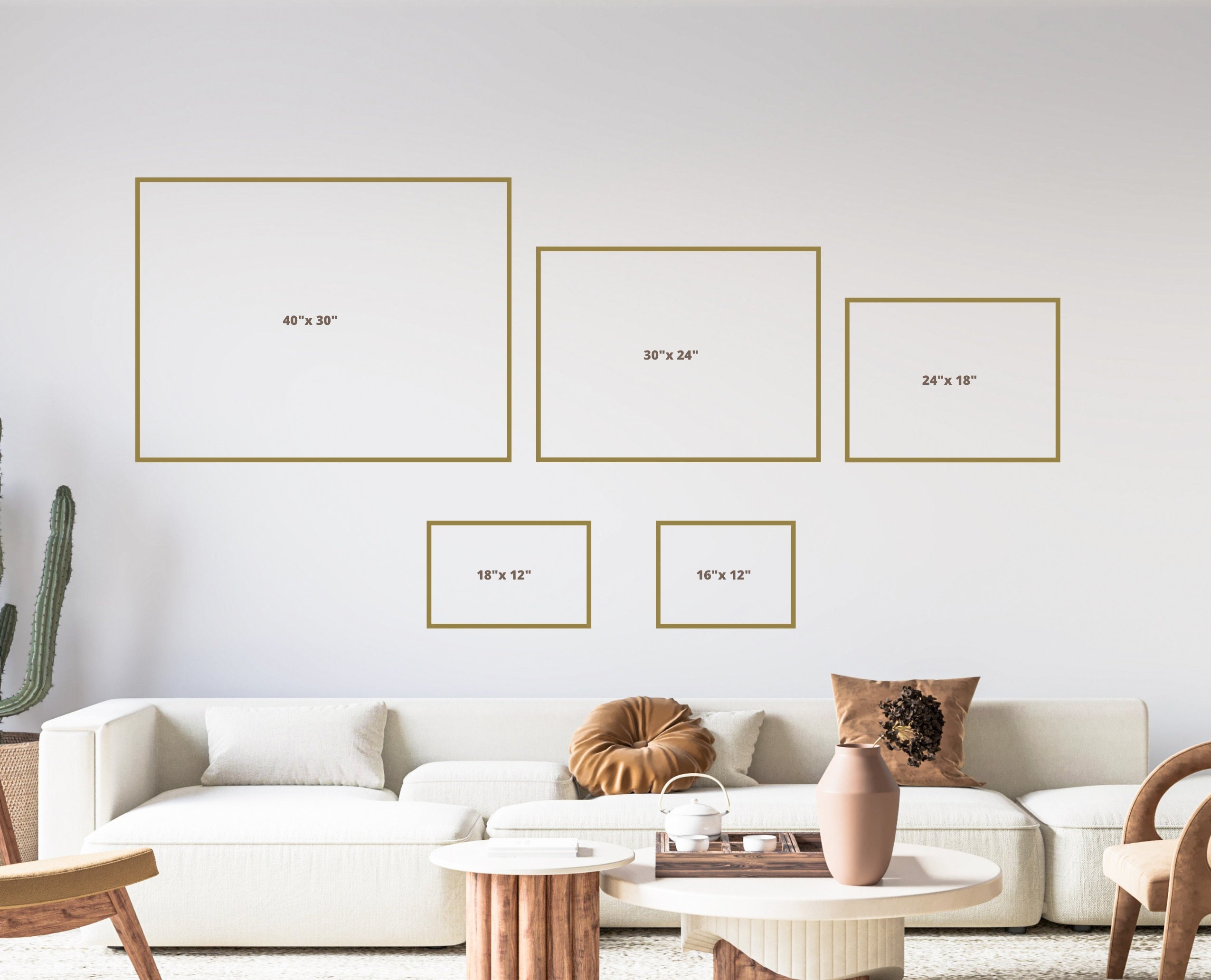 Celine and Margot: Fur & Sunnies Canvas Wall Art - Etsy