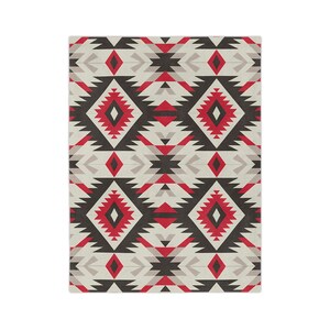 Boho Chic Velveteen Microfiber Blanket, Cozy Tribal Throw Blanket for Home Decor, Warm Gift for Holidays, Camping, Picnics, Home