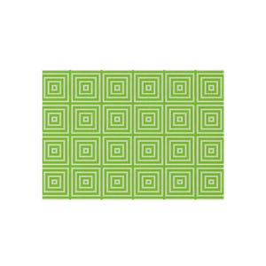 Green and White Stylish Outdoor Rug for Patios, Stylish Area Rug, Garden Decor, Modern Home Accessories, Outdoor Entertainment