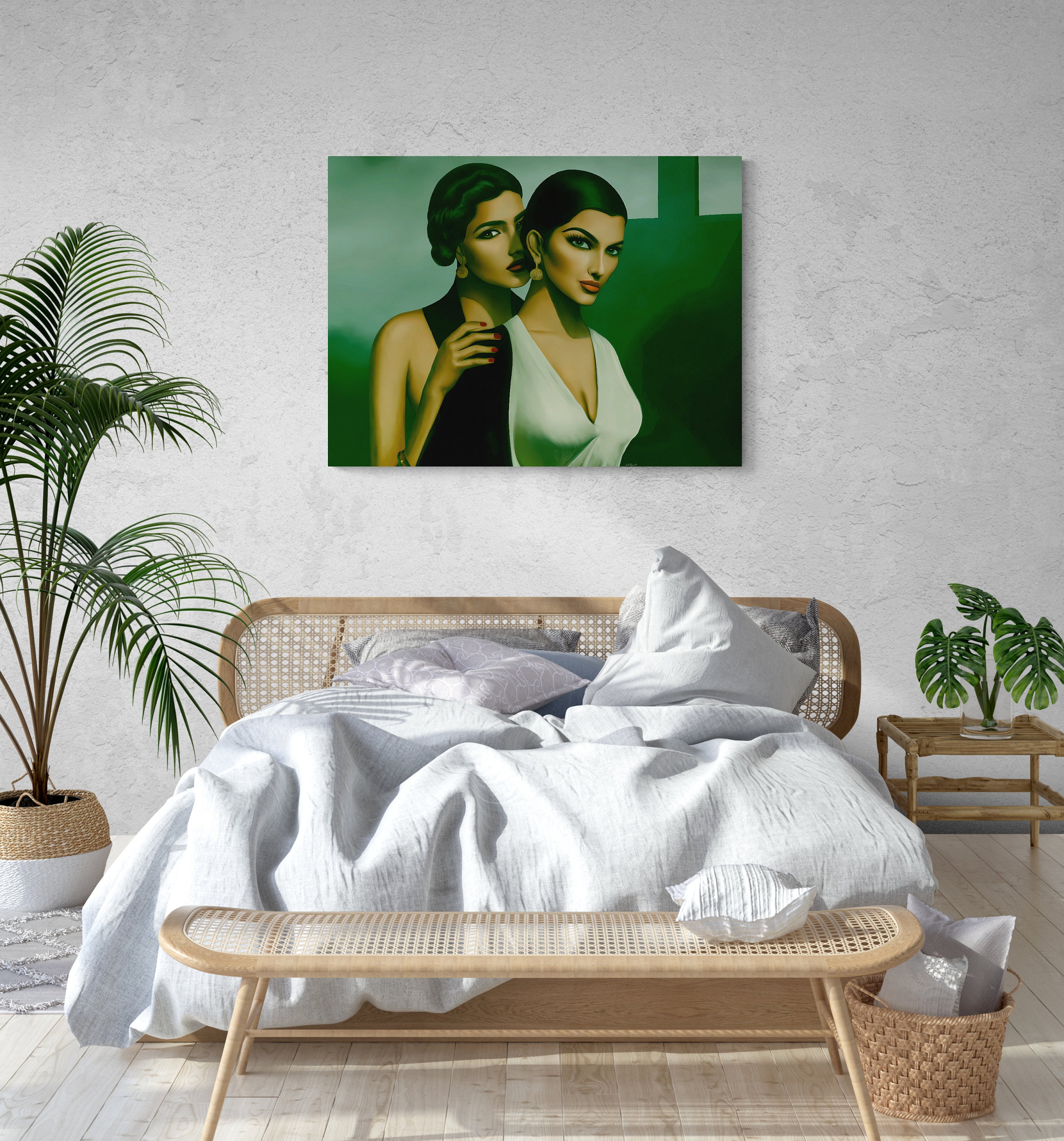 Lgbtq Art, Romantic Wall Art, Wall Art, Wall Art Canvas, Wall Art Décor