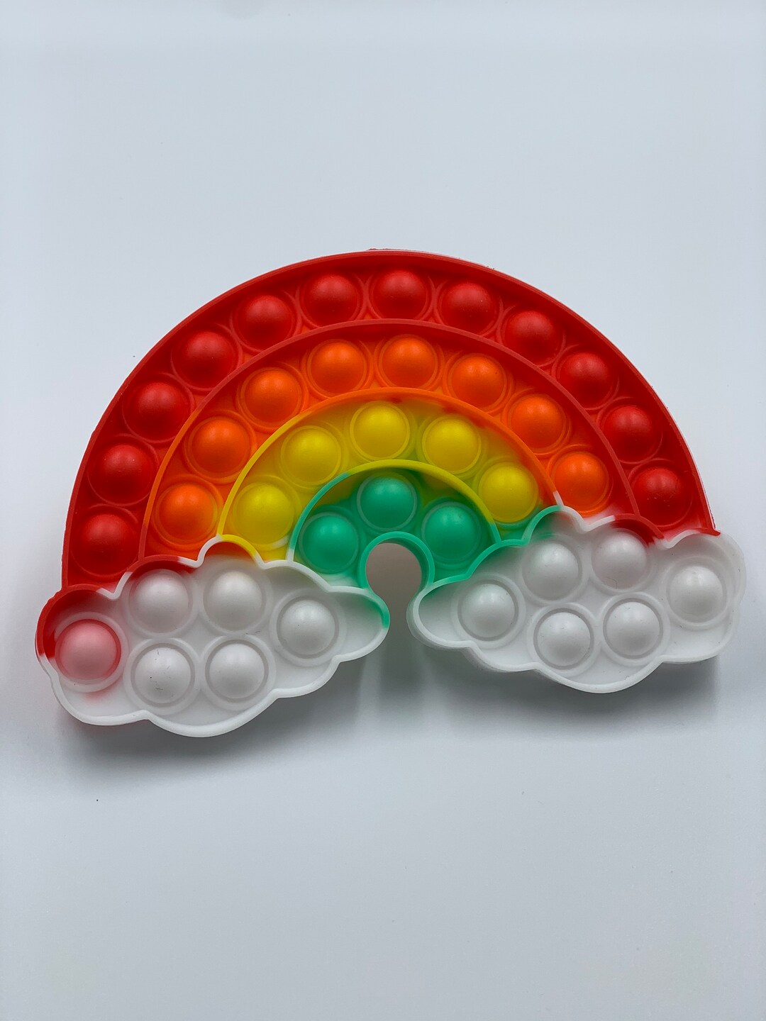 Rainbow Pop It - Etsy