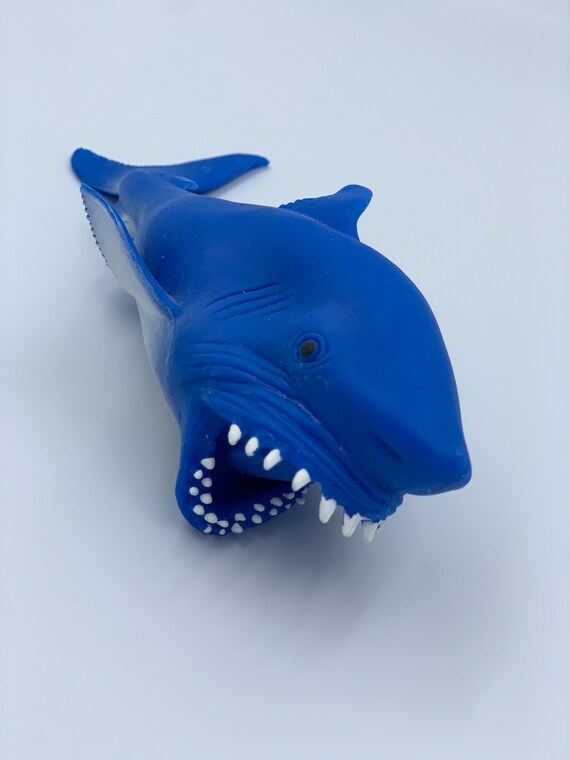 Squeeze and Stretch Sharks Etsy UK