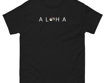 Hawajski Spam Musubi Czarny T-shirt unisex