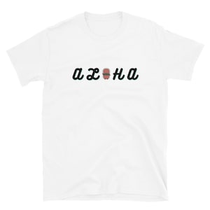 Niedliches Hawaii Hawaii Spam Musubi Aloha Cartoon Strand Reise Kurzarm Unisex T-Shirt