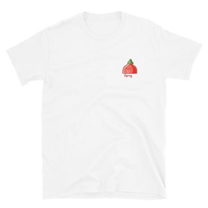 Cute Cartoon Hot Sauce Spicy Short-Sleeve Unisex T-Shirt