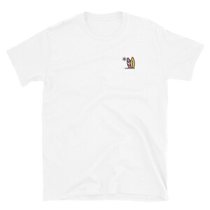 Surfboard Surfing Hawaii Themed Summer Beach Short-Sleeve Unisex T-Shirt