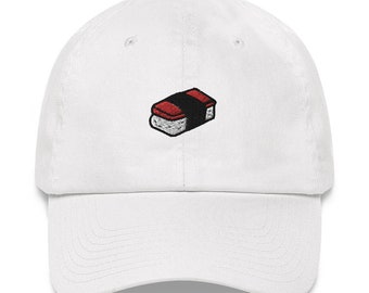 Cute Hawaiian Spam Musubi Food Hawaii Travel Unisex Baseball Hat