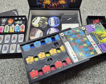 Wkładka do przechowywania Horrified Board Game w plikach STL (tylko cyfrowo)